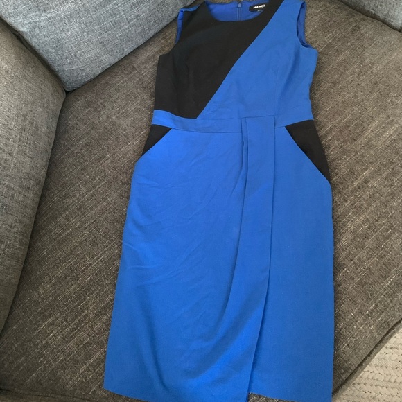 Nine West Pleated Dress - Picture 2 of 4